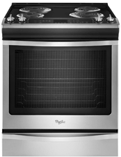 repair coil-top range