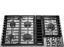repair downdraft cooktop
