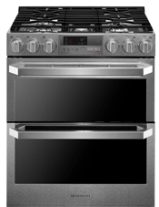 repair dual fuel range