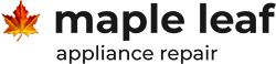 Edmonton Maple Leaf Appliance Repair Logo