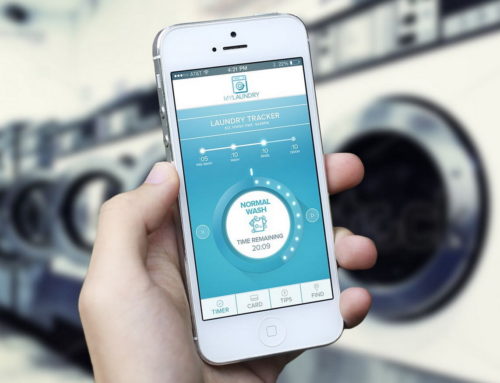New technologies in washing machine smartphone Apps