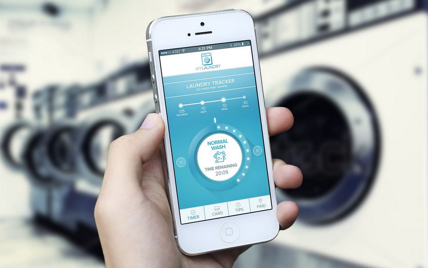 washing machine smartphone apps